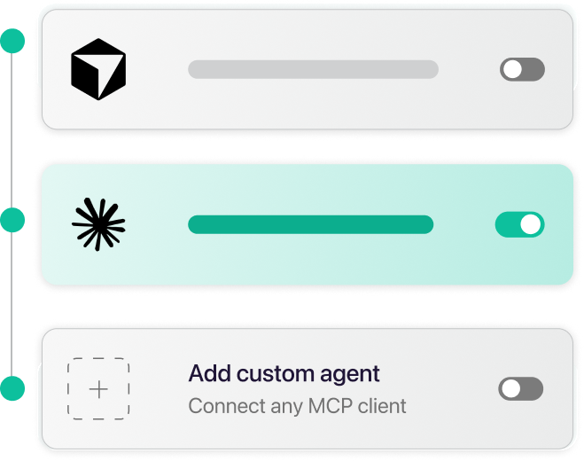 AI builders integration card