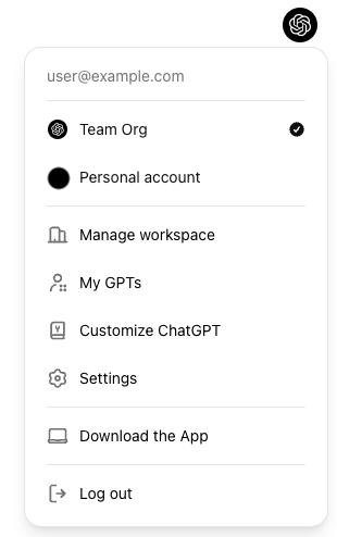 ChatGPT step 1 screenshot