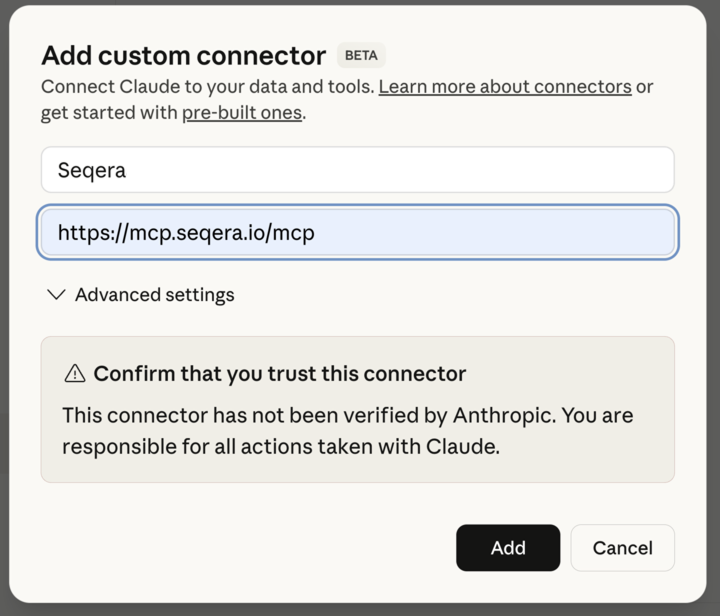 Claude step 4 screenshot