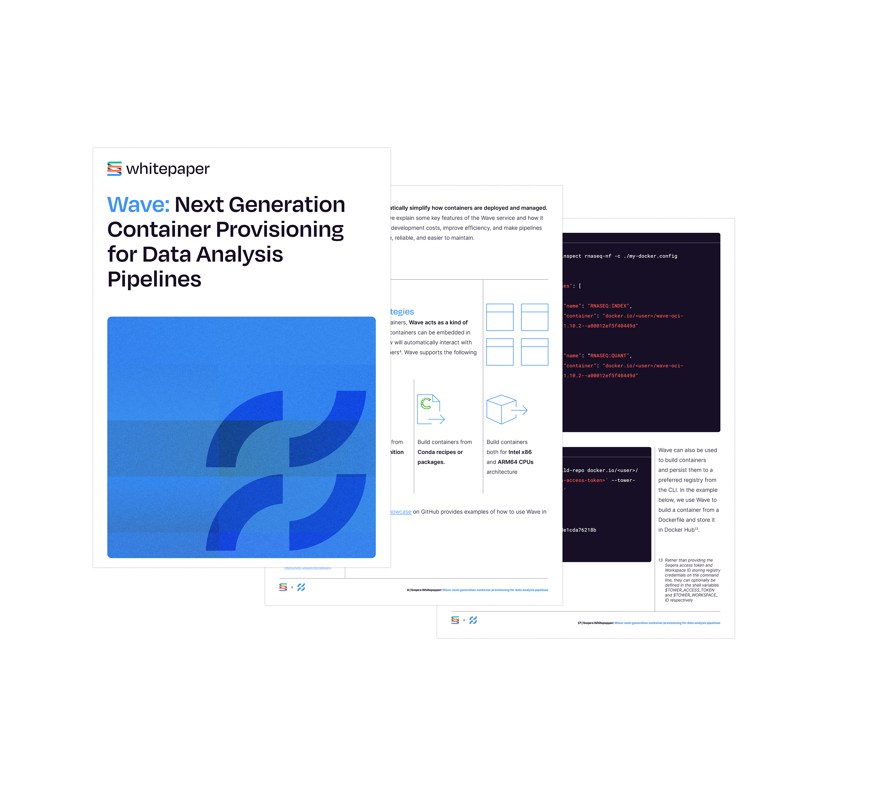 Wave: Next Generation Container Provisioning for Data Analysis Pipelines