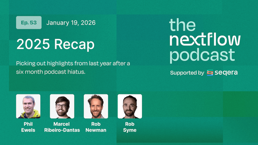 A comprehensive look back at 2025 in the Nextflow ecosystem, covering language evolution, Seqera Platform updates, community growth, and what's ahead for 2026.
