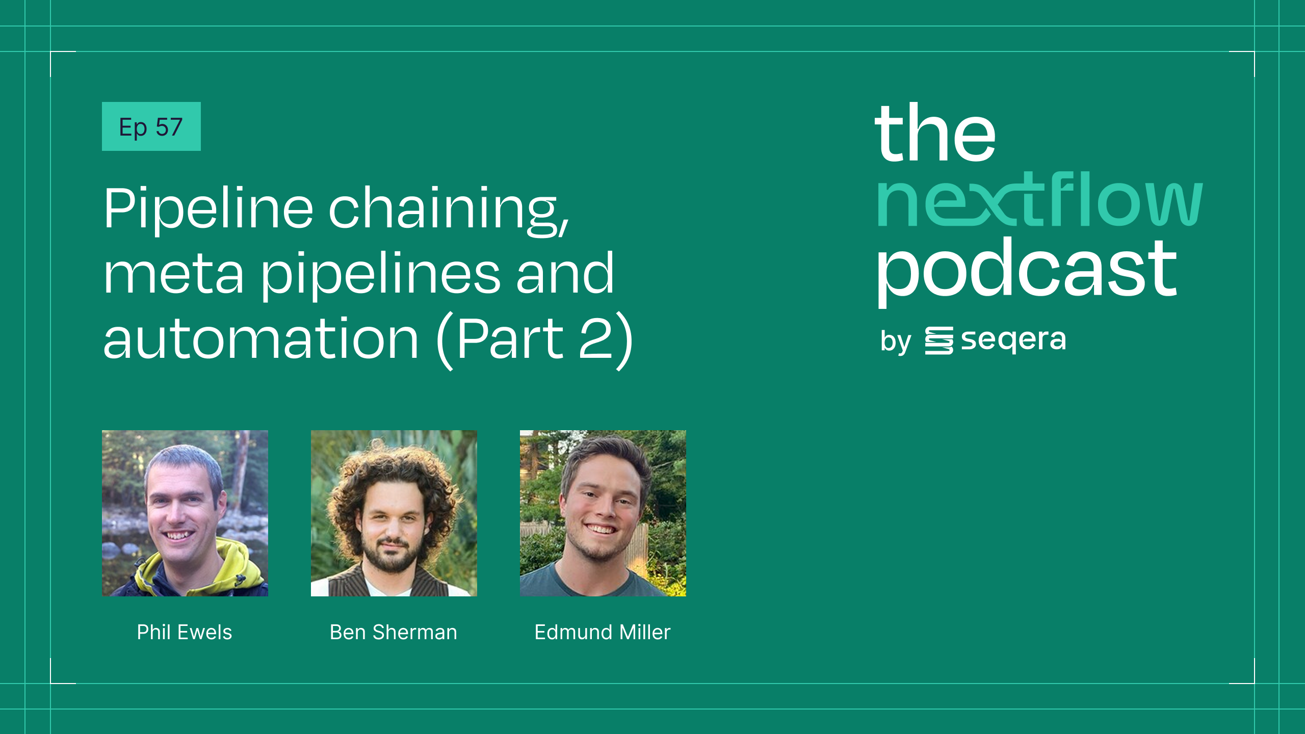 In Part 2 of this series, Phil Ewels, Ben Sherman, and Edmund Miller discuss what's changing in the Nextflow language to make pipeline chaining easier. They cover workflow inputs/outputs, params typing, record types, and look ahead to piping pipelines on the command line.
