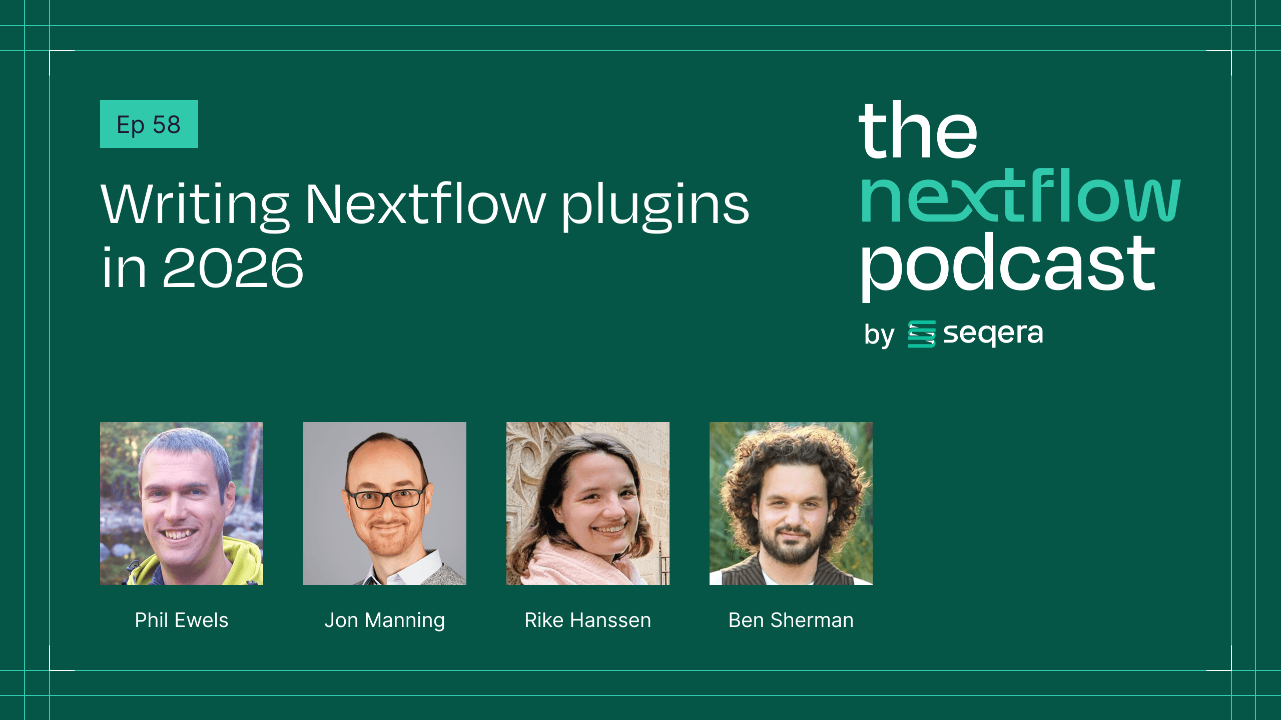 Phil Ewels, Ben Sherman, Jon Manning and Rike Hanssen revisit Nextflow plugins. They cover the new plugin tooling, the Nextflow plugin registry, a live demo of the nf-emoji plugin, custom config scopes and the new plugin development training.