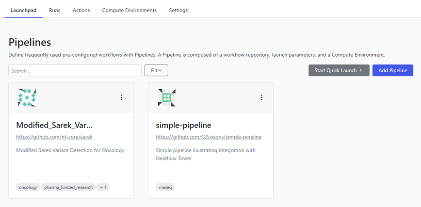 blog best practices for deploying pipelines with nextflow tower 3